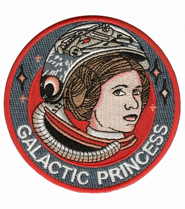 Galactic Princes Patch by La Barbuda