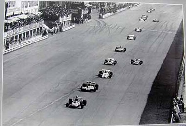 Grand Prix Italia 1971, Monza. Poster
