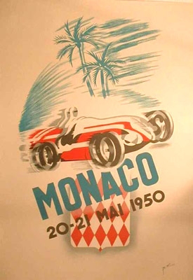 Monaco Grand Prix 1950 