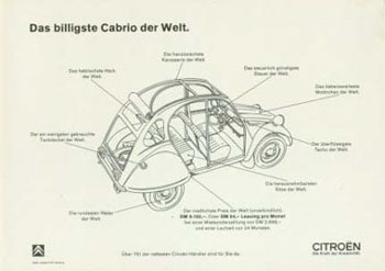 Citroen 2CV Ente