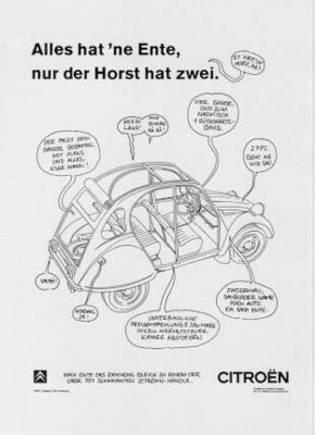 Citroen 2CV Ente