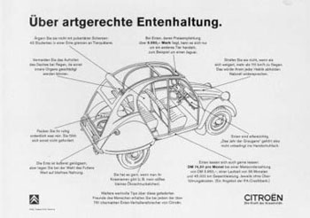 Citroen 2CV Ente