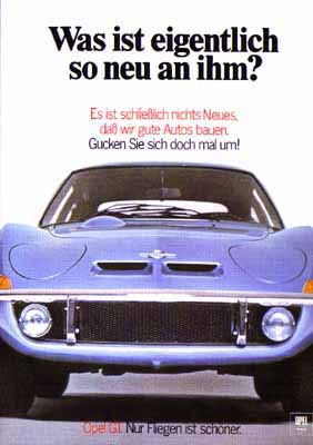 Opel GT