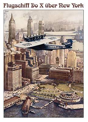 Flugschiff Dornier Do X