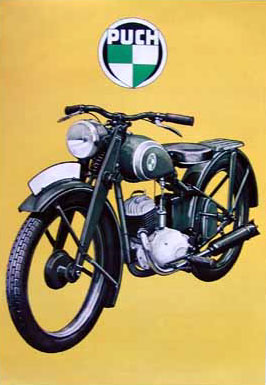 Puch Motorrad
