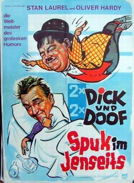 Dick und Doof Spuk im Jenseits - Poster - Filmplakat