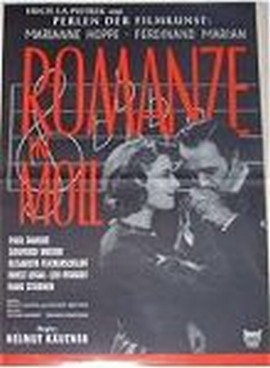 Romanze in Moll Plakat