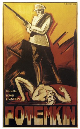 Potemkin (Panzerkreuzer Potemkin) - Poster