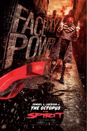 The Spirit - Samuel L. Jackson Is The Octopus - Poster