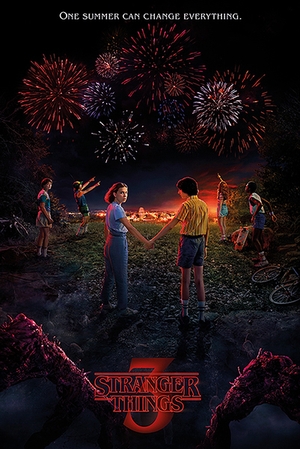 Stranger Things Poster Season 3