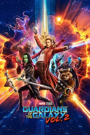 Guardians of the Galaxy Vol. 2 Poster One Sheet