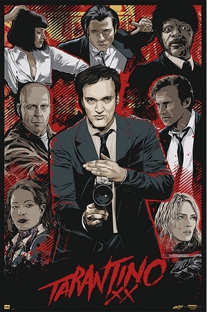 Tarantino XX Poster Movie Artwork