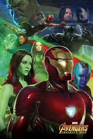 Avengers Infinity War Poster Iron Man