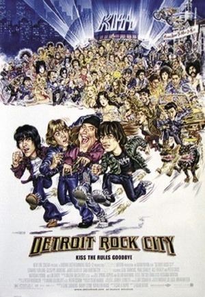 Detroit Rock City Poster