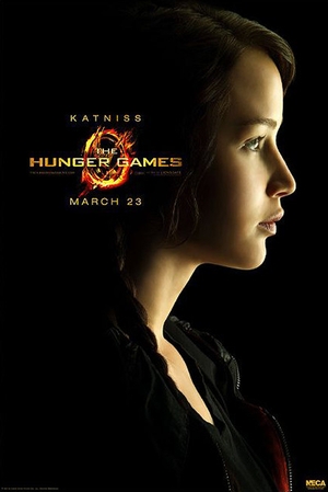 Die Tribute von Panem Poster Katniss