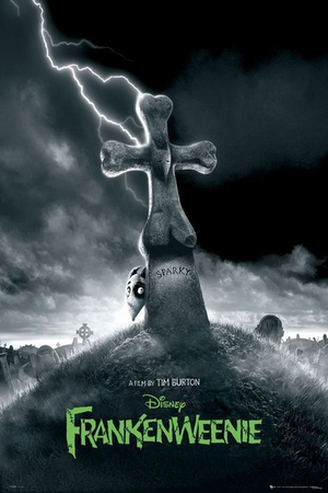 Frankenweenie Poster Teaser