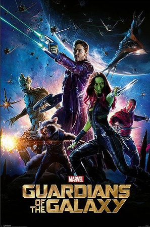 Guardians of the Galaxy - One Sheet Hauptplakat