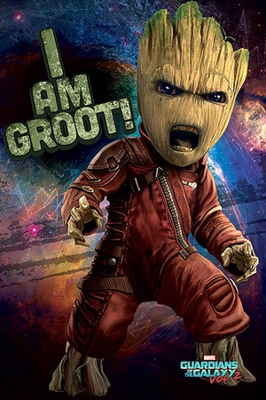 Guardians of the Galaxy Vol. 2 - I am Groot