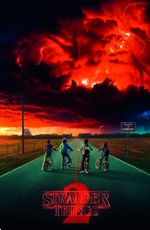 Stranger Things Poster Season 2