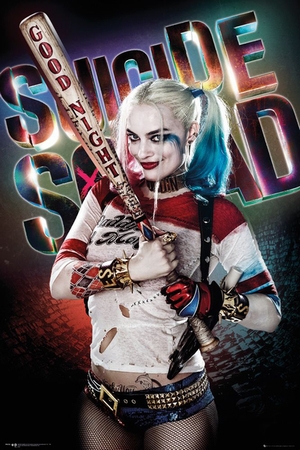 Suicide Squad Poster Harley Quinn