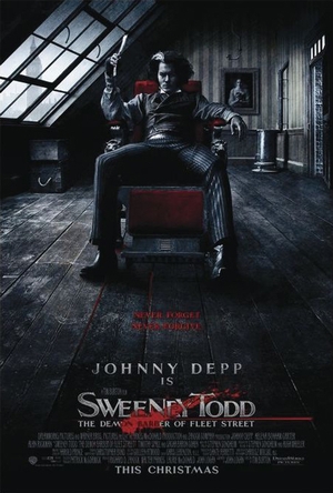 Sweeney Todd the Demon Barber of Fleet Street