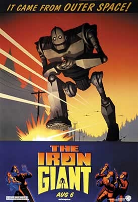 The Iron Giant Poster