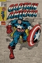 Captain America - Marvel Comics - Poster