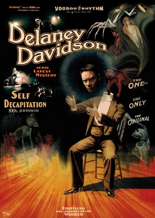 Mini Plakat - Delaney Davidson