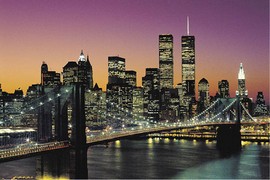 Brooklyn Bridge Poster