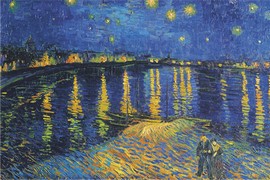 Vincent van Gogh - La Nuit Etoile