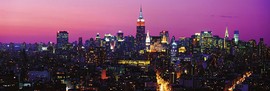 Superposter - New York Skyline