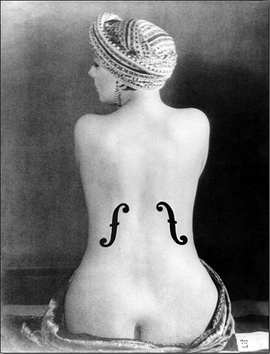 Le Violon d'Ingres 1924 Man Ray Kunstdruck