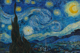 Starry Night Poster Vincent Van Gogh