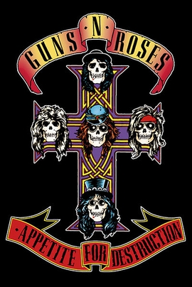 Guns N Roses Poster