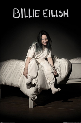 Billie Eilish Poster When We All Fall Asleep Where Do We Go