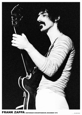 Frank Zappa Poster