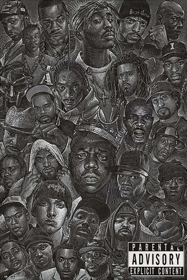 Hip Hop Allstars Poster
