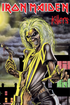 Iron Maiden Poster Eddie Killers