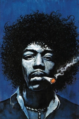 Jimi Hendrix Poster Joint