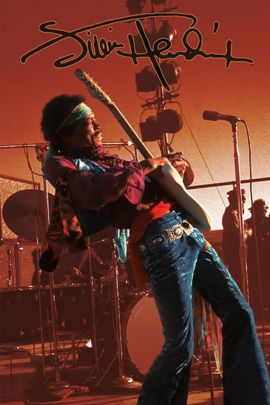 Jimi Hendrix Poster Live