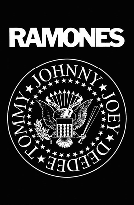 Ramones Poster Logo Gabba Gabba Hey!