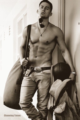 Channing Tatum Poster