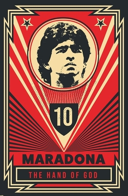 Diego Maradona Poster The Hand of God