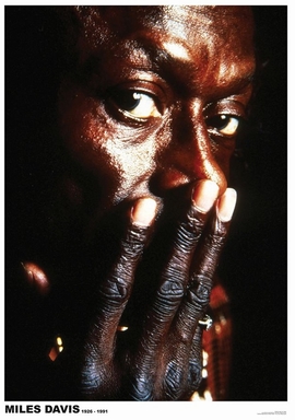 Miles Davis Poster 1926 - 1991