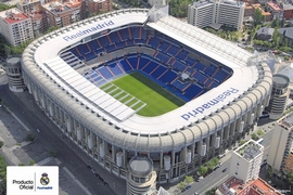 Real Madrid Stadion - Estadio Santiago Bernabeu Poster