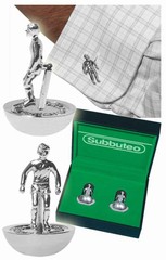 Subbuteo - Manschettenkn�pfe Fussball