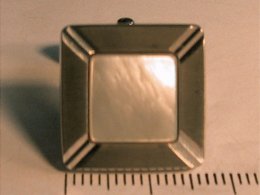 Silber m. Perlmutt weiss oder naturdunkel goldplattiert