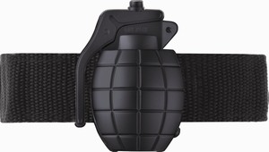 GRENADE AIR MAIL CANVAS - BLACK - BLACK auf einer Leipzig Wunschliste / Geschenkidee