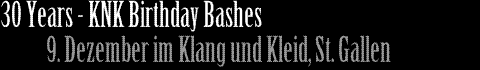 30 years - KNK Birthday Sessions