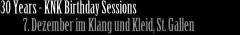 30 years - KNK Birthday Sessions